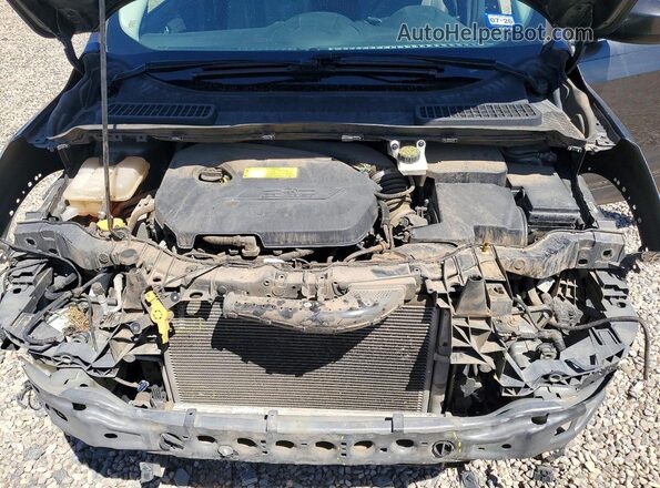 1FMCU0GX4GUC66947 2016 FORD ESCAPE Charcoal Widok komory silnika