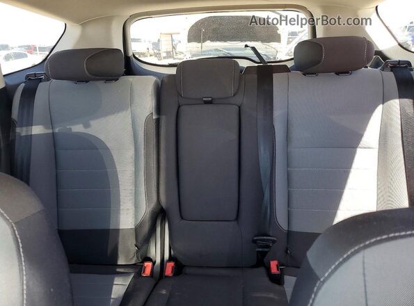 1FMCU0GX4GUC66947 2016 FORD ESCAPE Charcoal Widok tylnych siedzeń