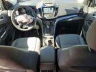 2016 Ford Escape Se White vin: 1FMCU0GX6GUB19920