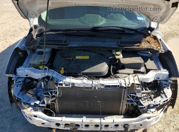 1FMCU0GX6GUB19920 2016 FORD ESCAPE White Widok komory silnika