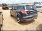 2016 Ford Escape Se Серебряный vin: 1FMCU0GX6GUC34713