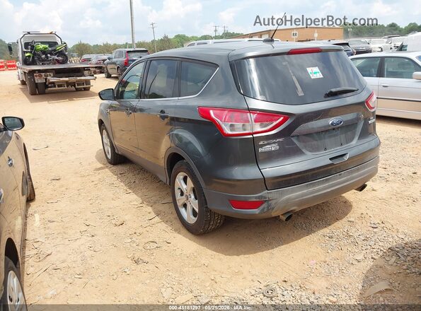1FMCU0GX6GUC34713 2016 FORD ESCAPE Серебряный Задняя левая четверть