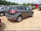 2016 Ford Escape Se Серебряный vin: 1FMCU0GX6GUC34713