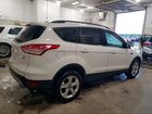 2016 Ford Escape Se White vin: 1FMCU0GX7GUB14323 2016 Ford Escape Se White vin: 1FMCU0GX7GUB14323