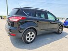 2016 Ford Escape Se Black vin: 1FMCU0GX7GUB81746