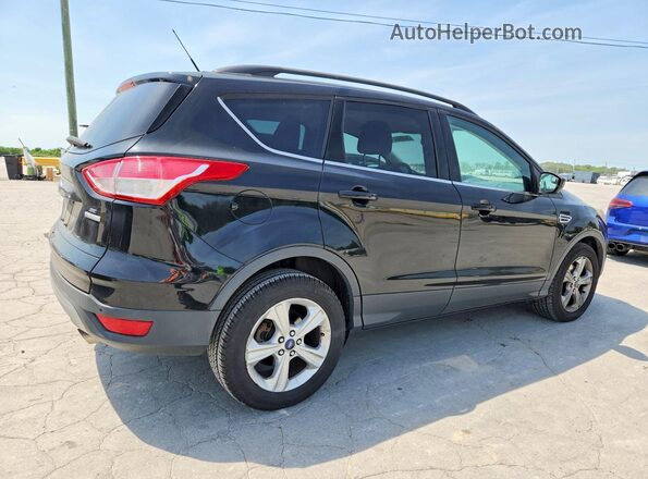 1FMCU0GX7GUB81746 2016 FORD ESCAPE Black Tył prawy