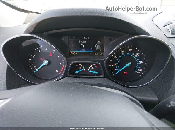 1FMCU0GX7GUC11005 2016 FORD ESCAPE Белый Вид задних сидений