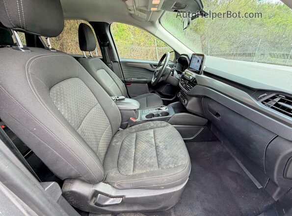1FMCU0GZ4PUA99765 2023 FORD ESCAPE Серебряный Вид спереди