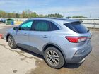 2022 Ford Escape Sel Blue vin: 1FMCU0H60NUB41558