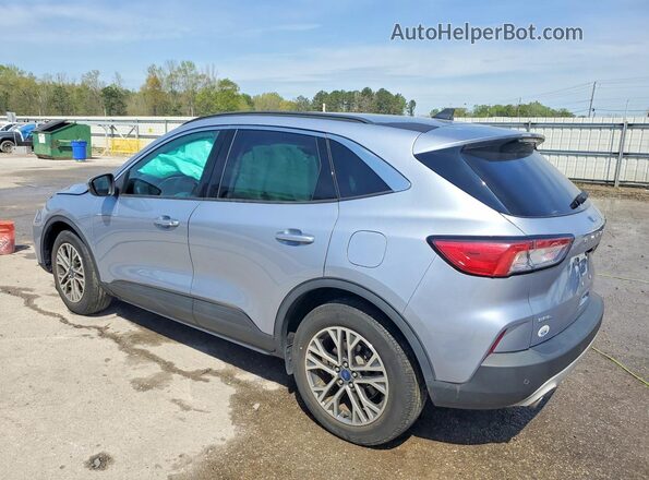 1FMCU0H60NUB41558 2022 FORD ESCAPE Blue Задня ліва чверть
