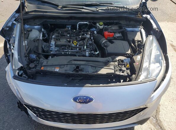 1FMCU0H60NUB41558 2022 FORD ESCAPE Blue Вид підкапотного простору