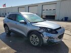 2022 Ford Escape Sel Blue vin: 1FMCU0H60NUB41558