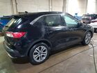 2020 Ford Escape Sel Black vin: 1FMCU0H61LUB14401