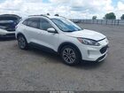 2020 Ford Escape Sel White vin: 1FMCU0H62LUA80811