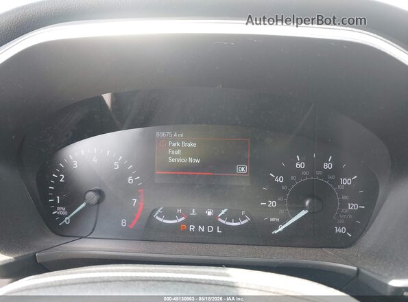 1FMCU0H64LUC03556 2020 FORD ESCAPE Gray Vista de los asientos traseros