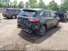 2020 Ford Escape Sel Gray vin: 1FMCU0H64LUC03556