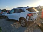 2022 Ford Escape Sel White vin: 1FMCU0H64NUB86759