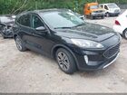 2021 Ford Escape Sel Black vin: 1FMCU0H65MUA28302