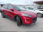 2020 Ford Escape Sel Красный vin: 1FMCU0H69LUB02514