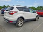2018 Ford Escape Sel Белый vin: 1FMCU0HD0JUB81289