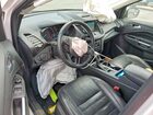 2018 Ford Escape Sel Белый vin: 1FMCU0HD0JUB81289