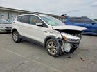 2018 Ford Escape Sel Белый vin: 1FMCU0HD0JUB81289