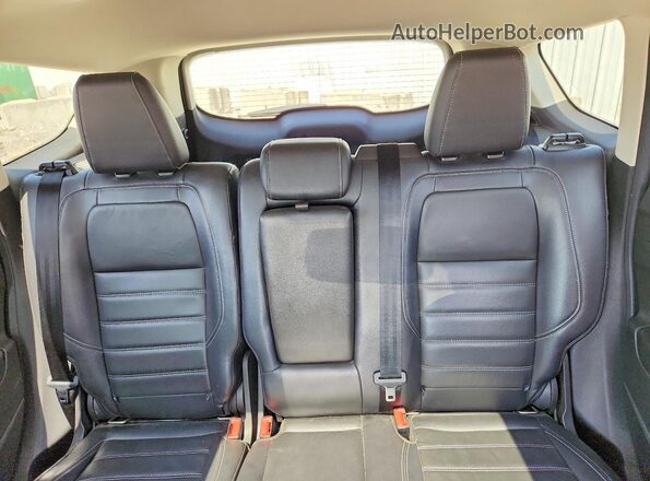 1FMCU0HD1JUB59754 2018 FORD ESCAPE Черный Вид задних сидений