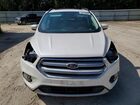 2019 Ford Escape Sel White vin: 1FMCU0HD3KUA67417