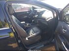 2018 Ford Escape Sel Черный vin: 1FMCU0HD4JUA75542