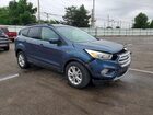 2018 Ford Escape Sel Blue vin: 1FMCU0HD4JUB08068