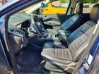 2018 Ford Escape Sel Синий vin: 1FMCU0HD6JUB82494