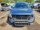 2018 Ford Escape Sel Синий vin: 1FMCU0HD6JUB82494