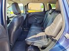 2018 Ford Escape Sel Синий vin: 1FMCU0HD6JUB82494