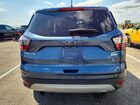 2018 Ford Escape Sel Синий vin: 1FMCU0HD6JUB82494