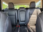 2018 Ford Escape Sel Синий vin: 1FMCU0HD6JUB82494