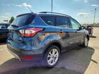 2018 Ford Escape Sel Синий vin: 1FMCU0HD6JUB82494