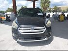 2018 Ford Escape Sel Черный vin: 1FMCU0HD8JUC03510