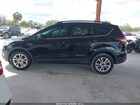 2018 Ford Escape Sel Черный vin: 1FMCU0HD8JUC03510