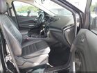 2018 Ford Escape Sel Черный vin: 1FMCU0HD8JUC03510