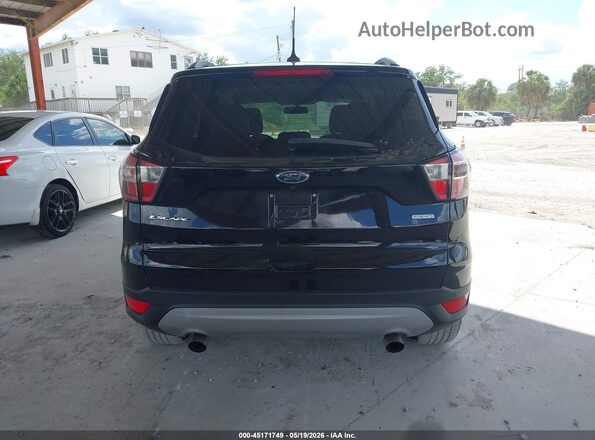 1FMCU0HD8JUC03510 2018 FORD ESCAPE Черный 