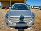 2019 Ford Escape Sel Серебряный vin: 1FMCU0HD8KUB30883