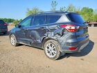 2018 Ford Escape Sel Gray vin: 1FMCU0HD9JUB39235