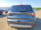 2018 Ford Escape Sel Gray vin: 1FMCU0HD9JUB39235