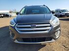 2018 Ford Escape Sel Gray vin: 1FMCU0HD9JUB39235