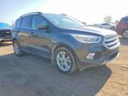 2018 Ford Escape Sel Gray vin: 1FMCU0HD9JUB39235
