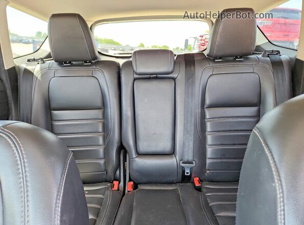 1FMCU0HD9KUB99386 2019 FORD ESCAPE Синий Вид задних сидений