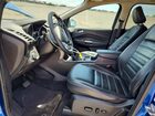 2019 Ford Escape Sel Синий vin: 1FMCU0HD9KUB99386