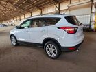 2018 Ford Escape Sel White vin: 1FMCU0HDXJUB25828