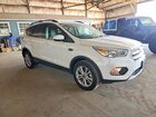2018 Ford Escape Sel White vin: 1FMCU0HDXJUB25828