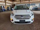 2018 Ford Escape Sel White vin: 1FMCU0HDXJUB25828